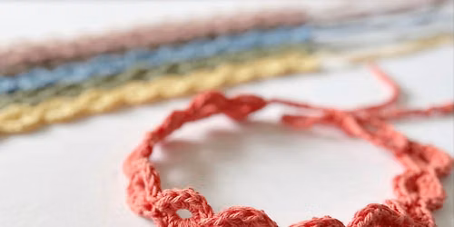 Summer Breeze Crochet Headband