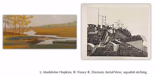 Barn Gallery Talk \u2013 Ogunquit Art Association Showcase Artists: Nancy R. Davison + Madeleine Hopkins