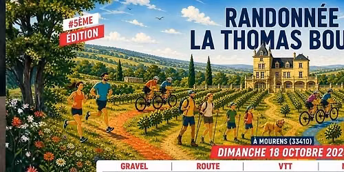 LA THOMAS BOUDAT