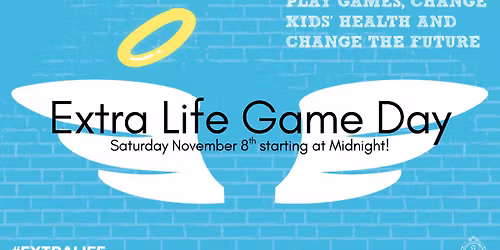 Extra Life Game Day 2025!
