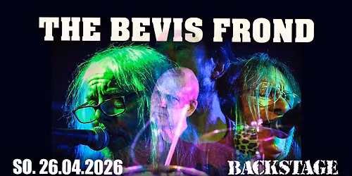 THE BEVIS FROND | LIVE 2026 | BACKSTAGE M\u00dcNCHEN 2026