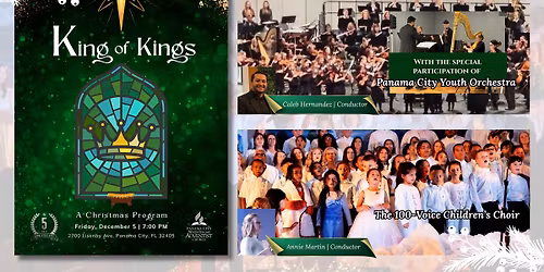 "King of kings" A Christmas Program 