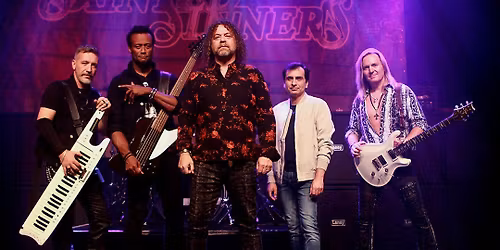 Sainted Sinners (Gotthard, Tygers of Pan Tang, Bonfire Musiker) Live im Lemmy`s