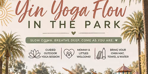 Yin Yoga Flow in the Park