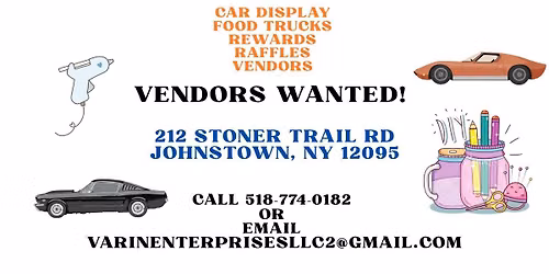 Varin Enterprises 3rd Annual Craft Fair & Car Show!