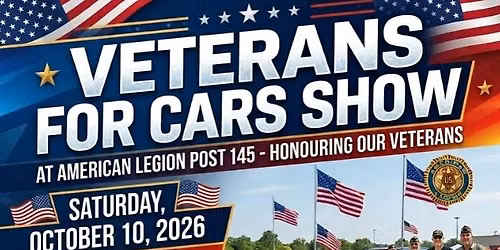 Veterans for Cars Show