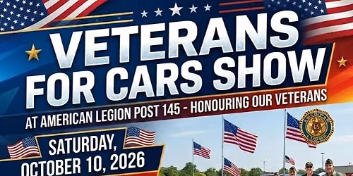 Veterans for Cars Show