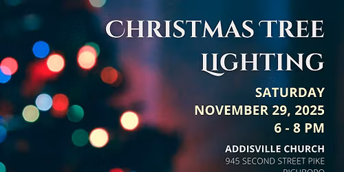 Christmas Tree Lighting