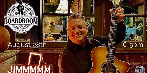 The Boardroom welcomes the return of Jimmm!