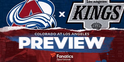Colorado Avalanche at New York Rangers at Madison Square Garden