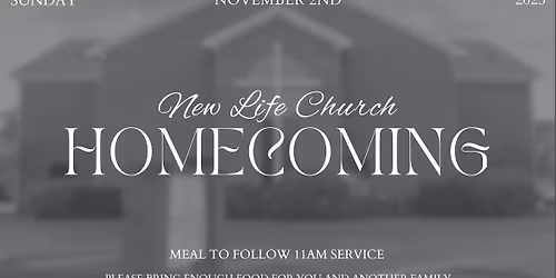 Homecoming @ NLC