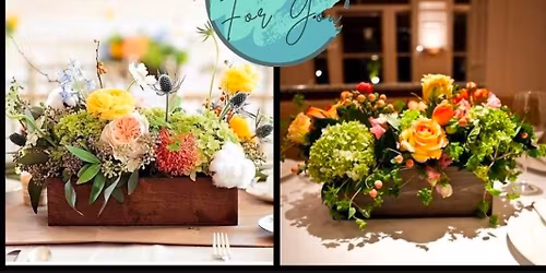 Public Workshop- Friendsgiving Floral Centerpiece