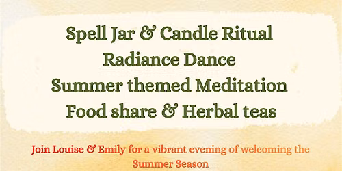 Bridgnorth Women's Circle - Summer Celebration