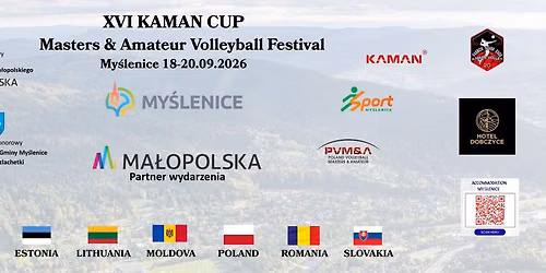 XVI KAMAN CUP MY\u015aLENICE 2026