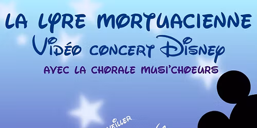Vid\u00e9o Concert Disney