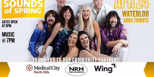 Sounds of Spring-Waterloo A Celebration on ABBA