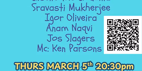 Nutty Anita's March Madness Comedy Showcase