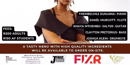 \ud83c\udfb7 Jazz Night: Thembelihle Dunjana Quintet \ud83c\udfb6