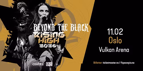 Beyond The Black \/ Vulkan Arena \/ Pres. av FKP Scorpio