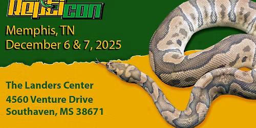 Repticon Memphis