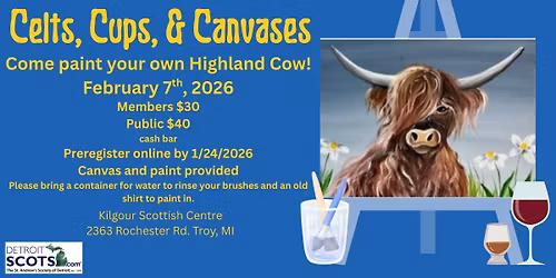 Celts, Cups & Canvases