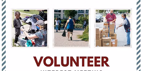 Volunteer Interest Meeting