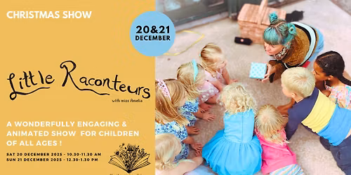 Little Raconteurs in Katikati