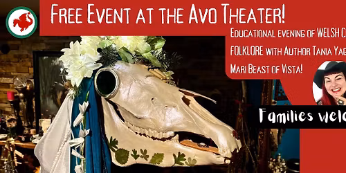 FREE Welsh Christmas Folklore & The Mari Beast!