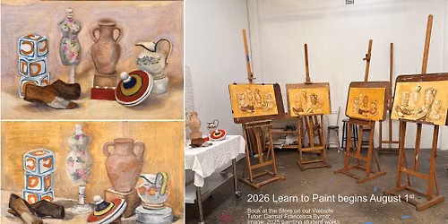 Painting I \/ Beginners \/ SOLD OUT