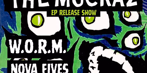 THE MUCKAZ *EP RELEASE* LIVE @ DIVE, WOLVERHAMPTON PLUS SUPPORT