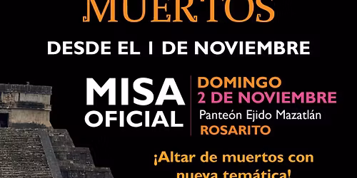 Celebraci\u00f3n D\u00eda de Muertos \ud83c\udffa\ud83d\udc90