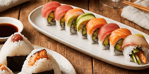 $59 Summer at CSS: Kids Sushi & Onigiri Cooking Class