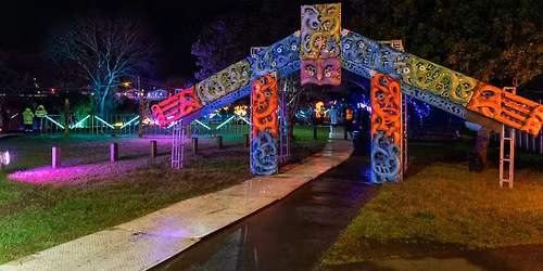 Glen Innes Te Ara Rama Matariki Light Trail