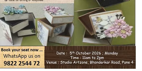 2Tier Decorative Box Making