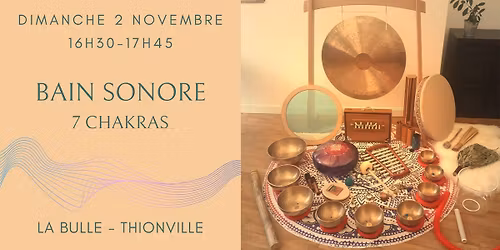 Bain sonore (COMPLET)