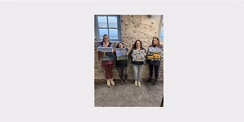 Paint with Wool - Full Day Needle Felted Landscape at the Tett