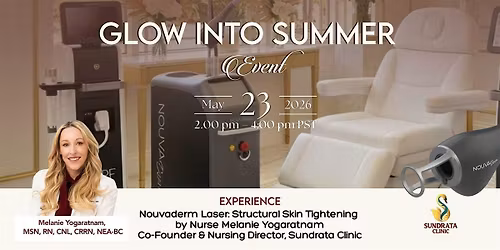 Glow Into Summer Event