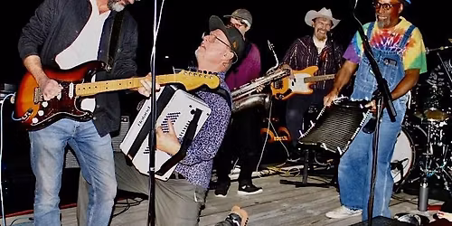 Ernest James Zydeco Returns From Beyond