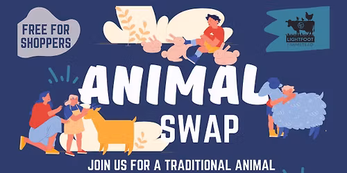SEPTEMBER Animal Swap by Lightfoot Farmstead