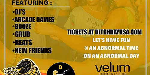 Ditch Day Pittsburgh "Barrel n Flow 2026\u201d