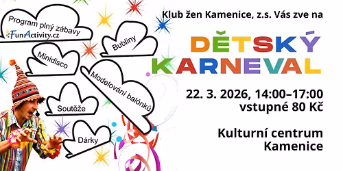 D\u011btsk\u00fd karneval Klubu \u017een Kamenice