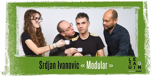 Srdjan Ivanovic \u00ab Modular \u00bb [Jazz balkanique]
