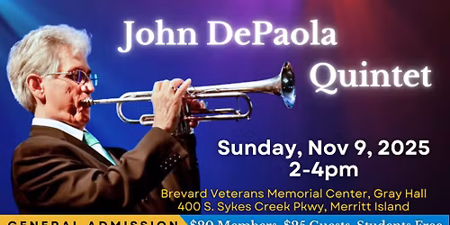 John DePaola in Concert