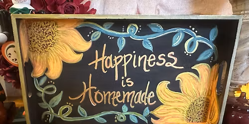 \ud83c\udf38 Frida Friday \ud83c\udf38 Painted Serving Tray