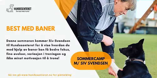Sommercamp med Siv Svendsen!