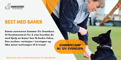 Sommercamp med Siv Svendsen!