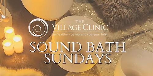 Sound Bath Sunday Mornings