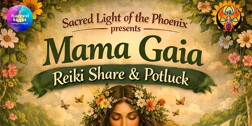 Mama Gaia Reiki Share & Potluck 