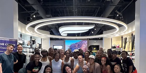 FREE Dance Cardio Workout with Cash Cardio at Fabletics Northpark