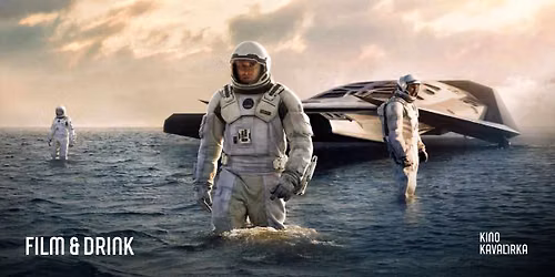 FILM & DRINK: Interstellar